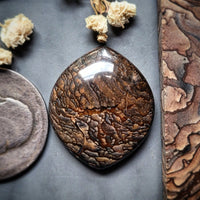 Deschutes Jasper Marquise Cabochon