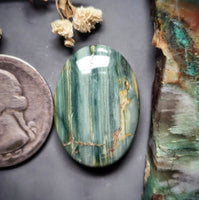 Gary Green Oval Cabochon