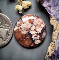 Tiffany Stone Round Cabochon