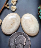 Alaskan WMT Oval Set Cabochon