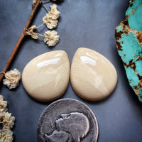 Alaskan WMT Drop Set Cabochon