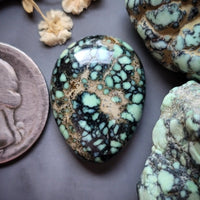 Angel Wing Variscite Cabochon