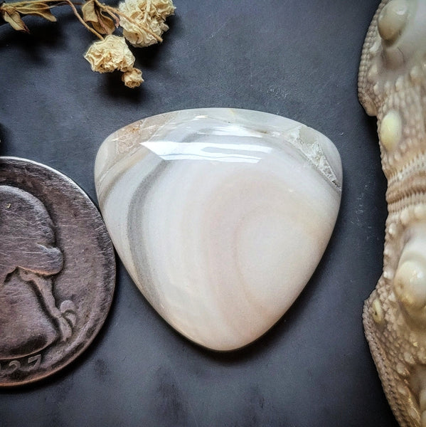 Windy Mountain Trillion Cabochon