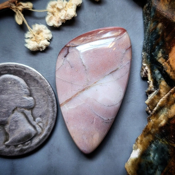 Mescalero Jasper Freeform Cabochon