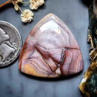 Mescalero Jasper Large Trillion Cabochon