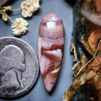 Mescalero Jasper Drop Cabochon