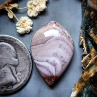 Mescalero Jasper Drop Cabochon