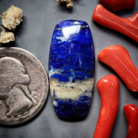 Lapis Bar Cabochon