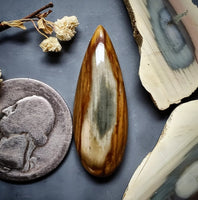 Royal Imperial Jasper Drop Cabochon