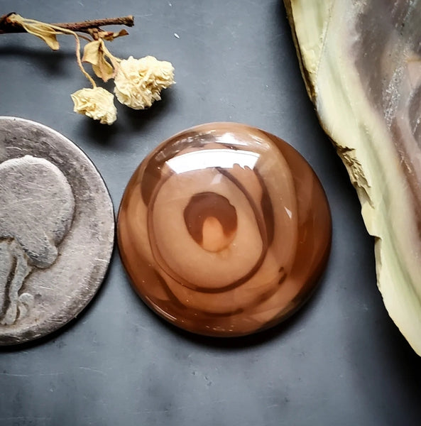 Royal Imperial Jasper Round Cabochon