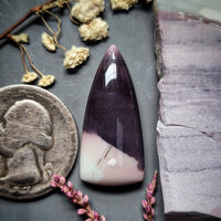 Hyacinth Jasper Drop Cabochon