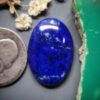 Lapis Oval Cabochon