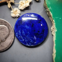 Lapis Round Cabochon