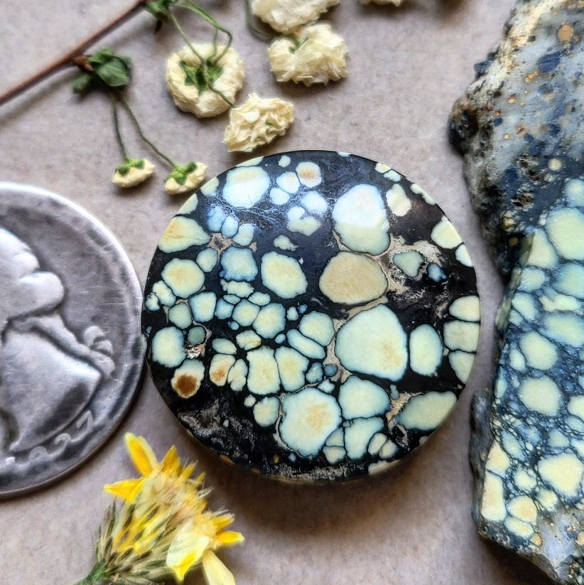 Black Bloom good Variscite